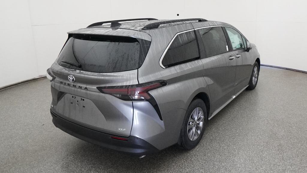 New 2026 Toyota Sienna Van
