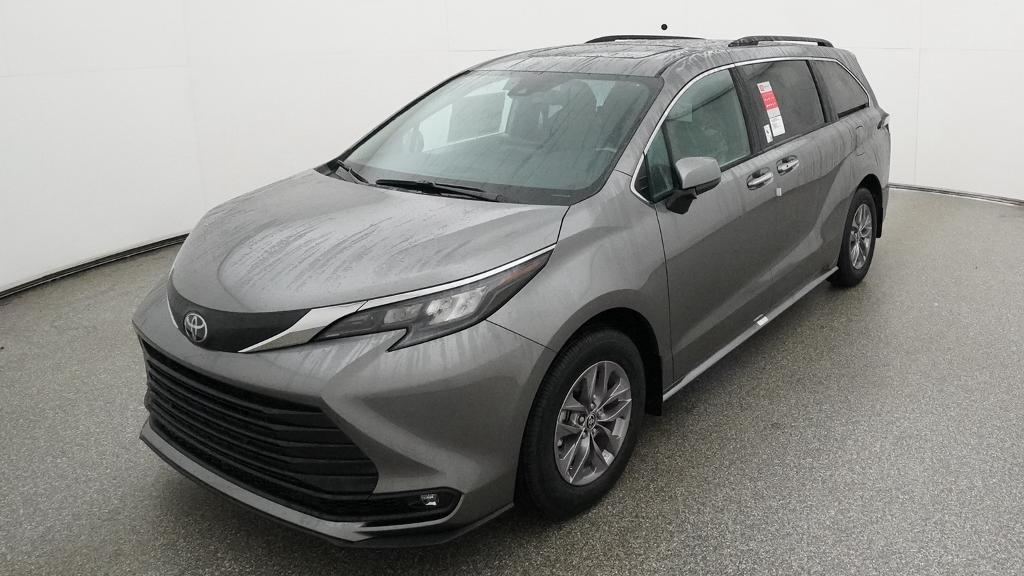 New 2026 Toyota Sienna Van