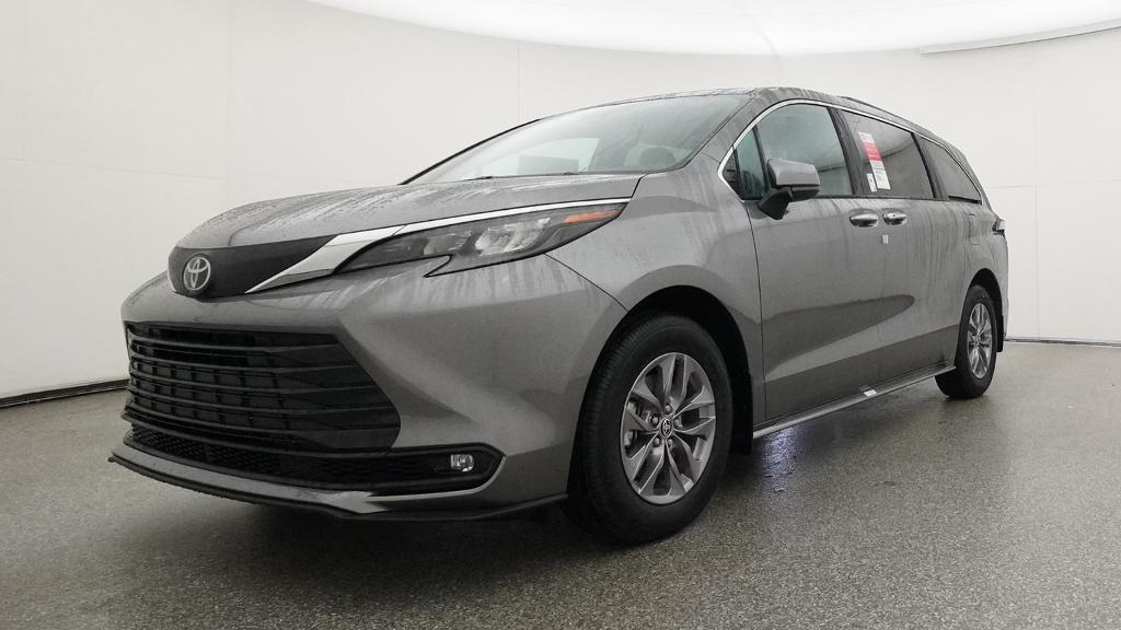 New 2026 Toyota Sienna Van
