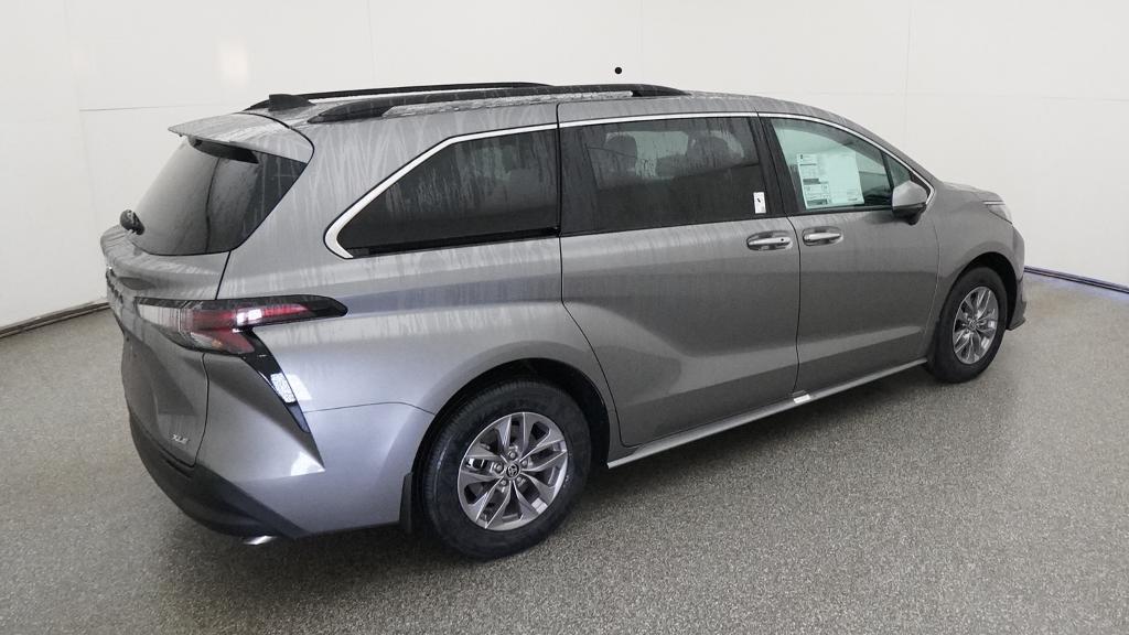 New 2026 Toyota Sienna Van