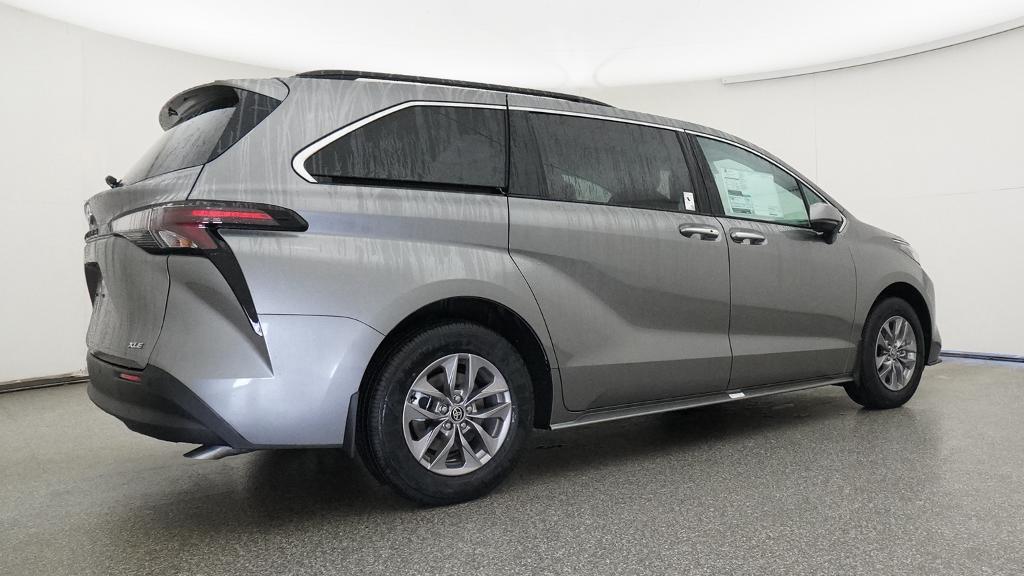 New 2026 Toyota Sienna Van