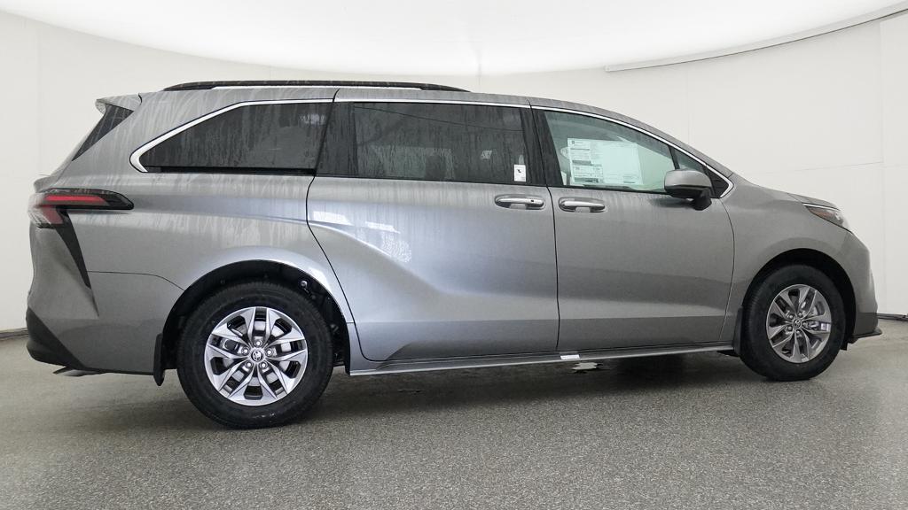 New 2026 Toyota Sienna Van