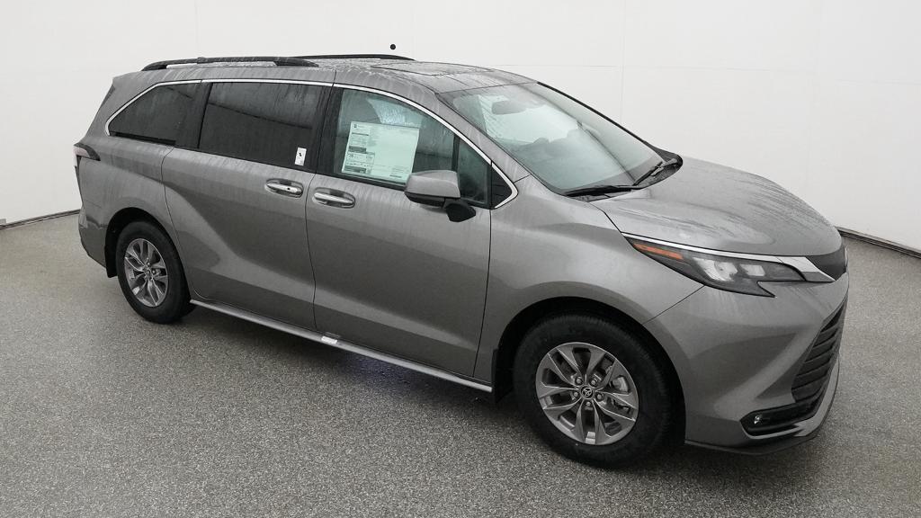 New 2026 Toyota Sienna Van