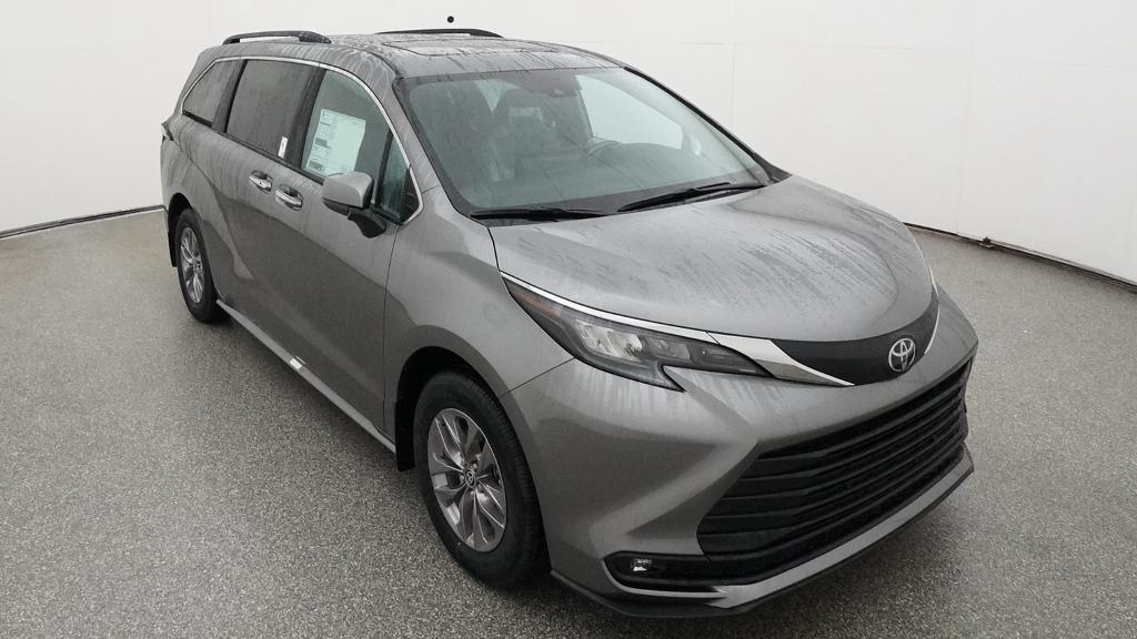 New 2026 Toyota Sienna Van