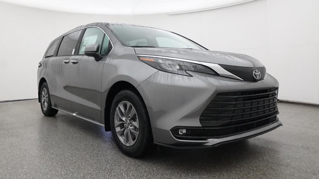 New 2026 Toyota Sienna Van