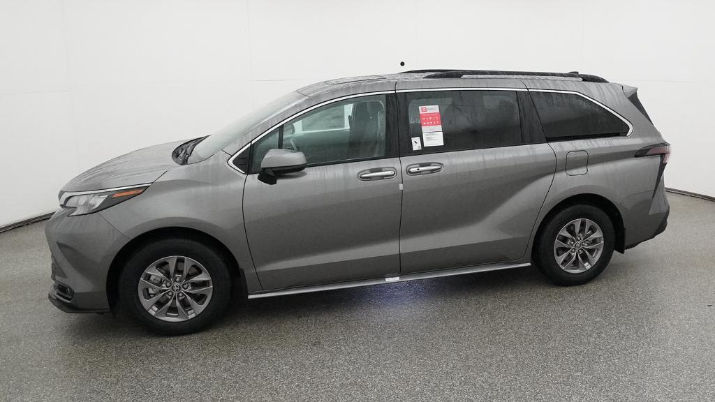 New 2026 Toyota Sienna Van
