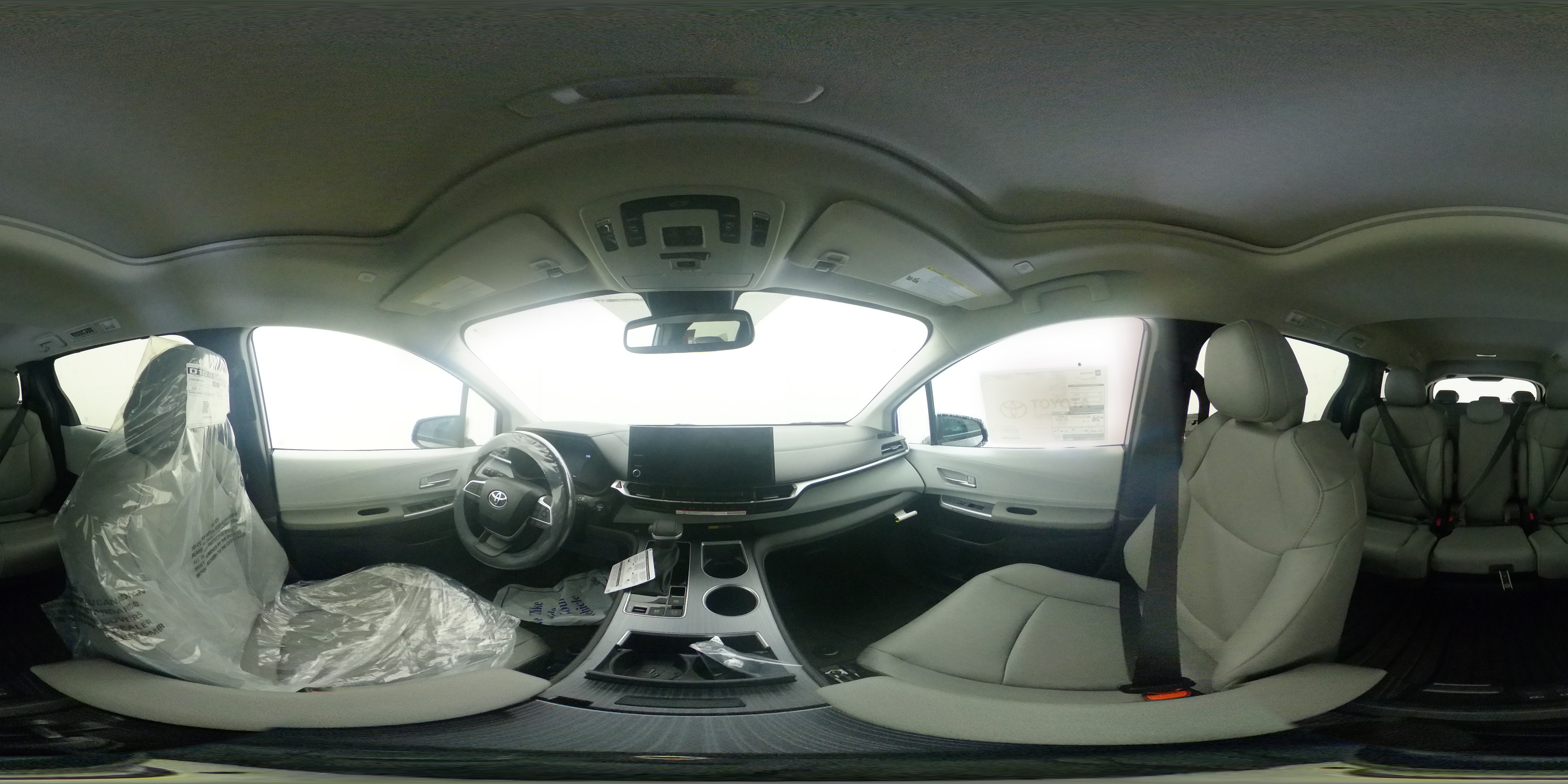 New 2026 Toyota Sienna Van
