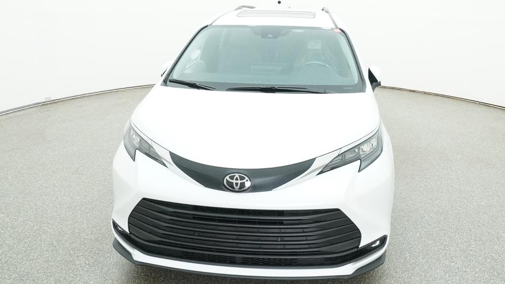 New 2026 Toyota Sienna Van