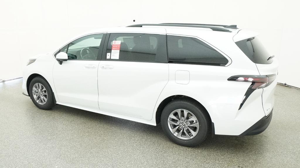 New 2026 Toyota Sienna Van