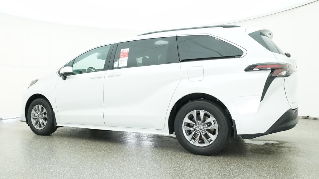 New 2026 Toyota Sienna Van