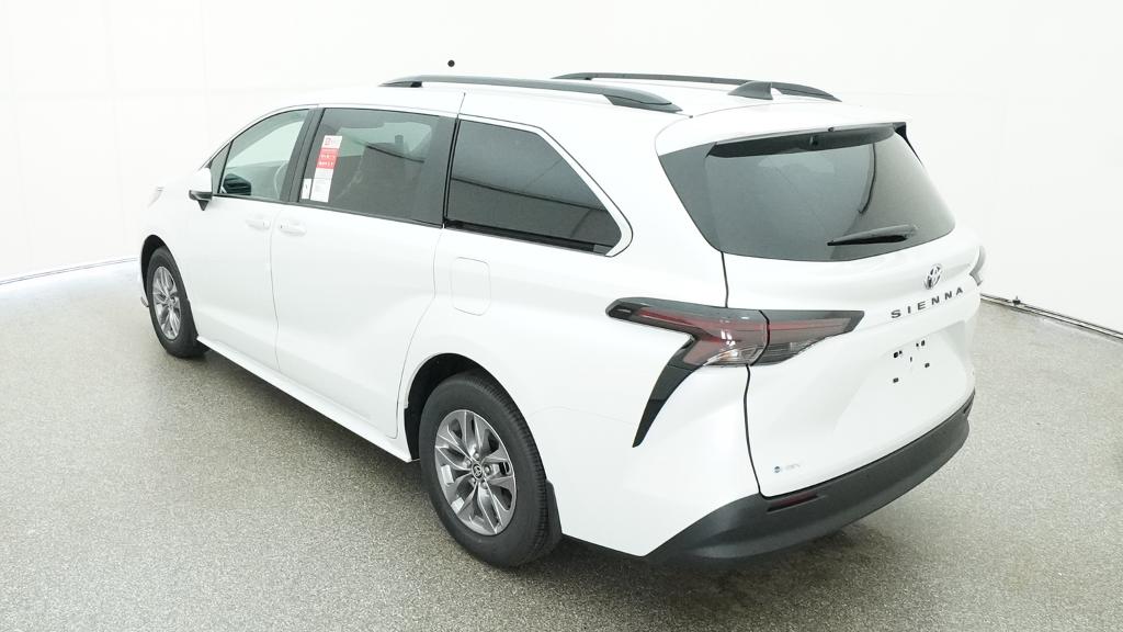 New 2026 Toyota Sienna Van