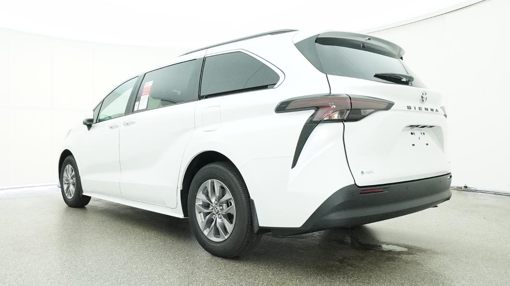 New 2026 Toyota Sienna Van