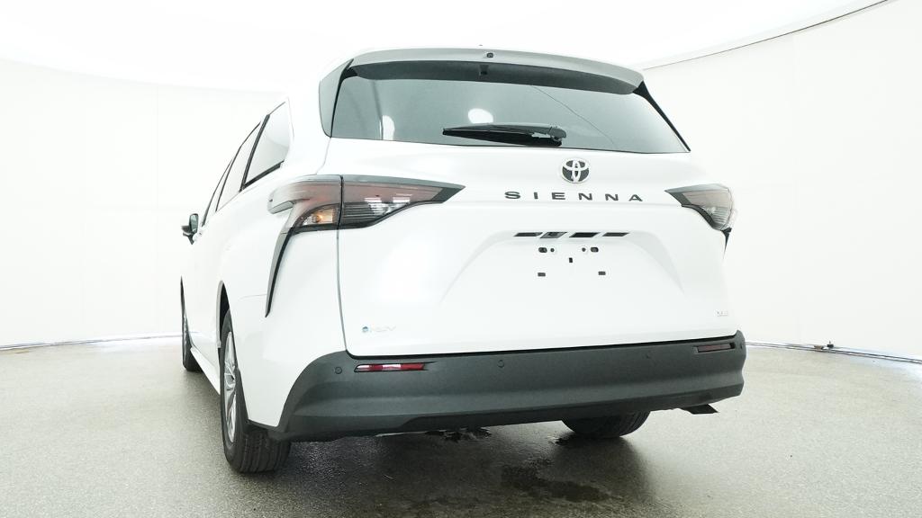 New 2026 Toyota Sienna Van
