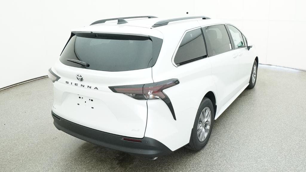 New 2026 Toyota Sienna Van