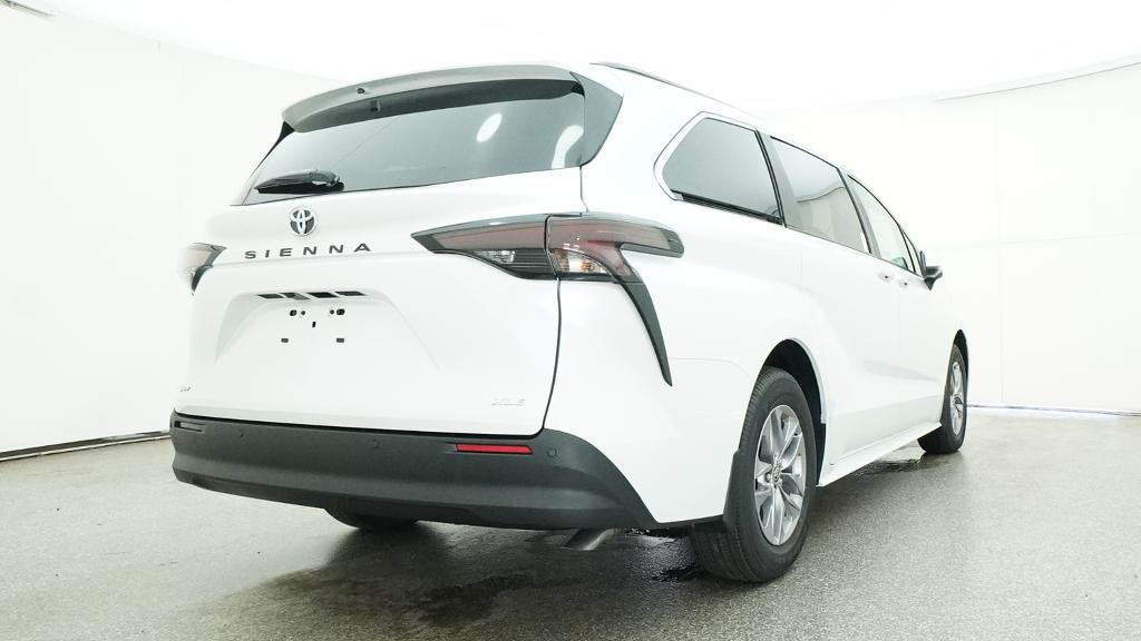 New 2026 Toyota Sienna Van