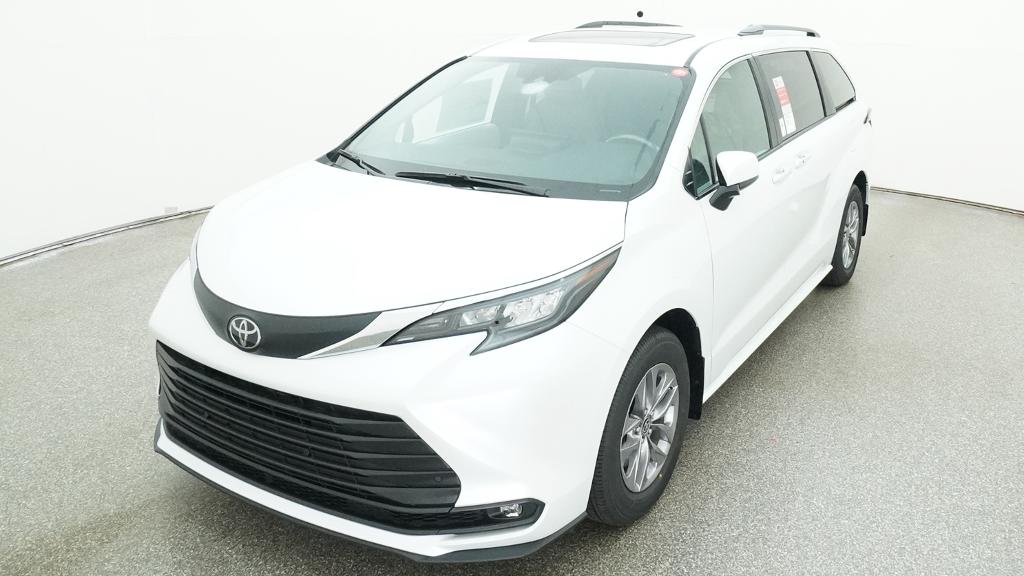 New 2026 Toyota Sienna Van