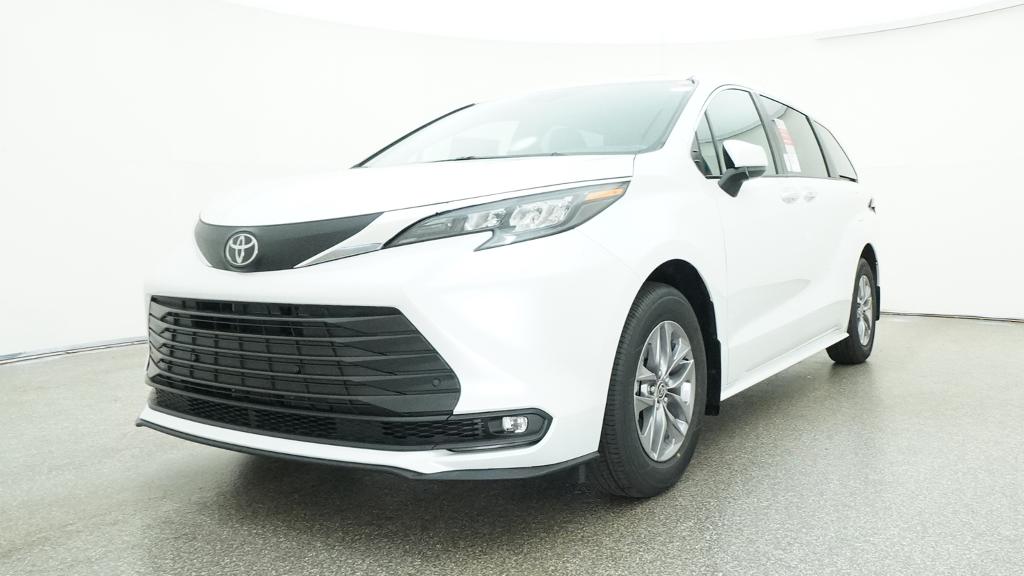 New 2026 Toyota Sienna Van