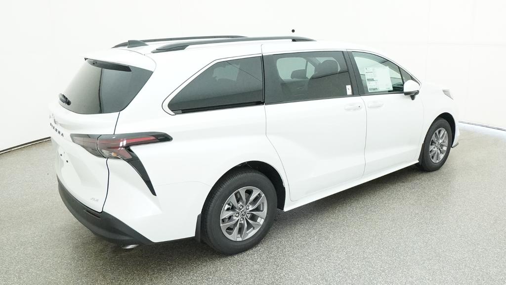 New 2026 Toyota Sienna Van
