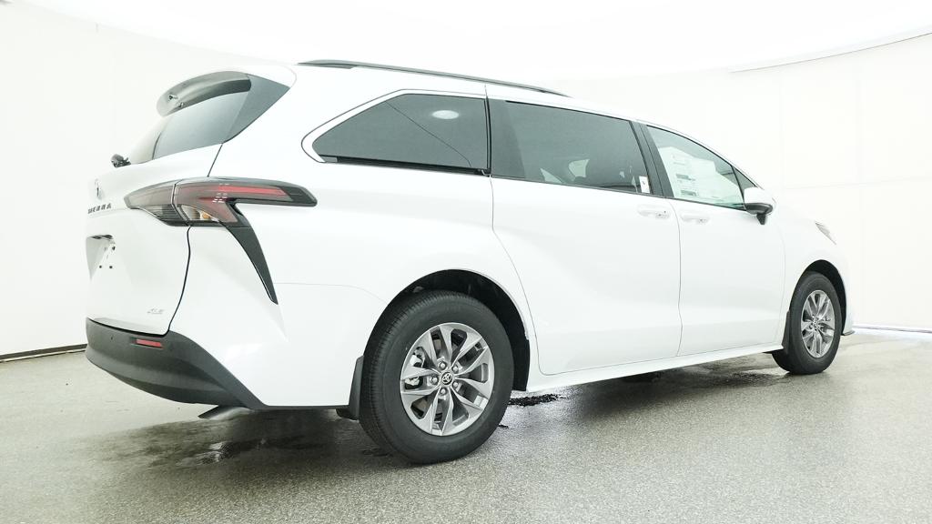 New 2026 Toyota Sienna Van