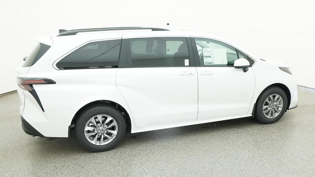 New 2026 Toyota Sienna Van