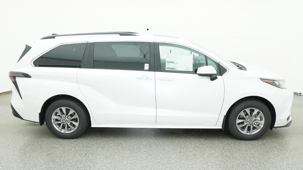 New 2026 Toyota Sienna Van