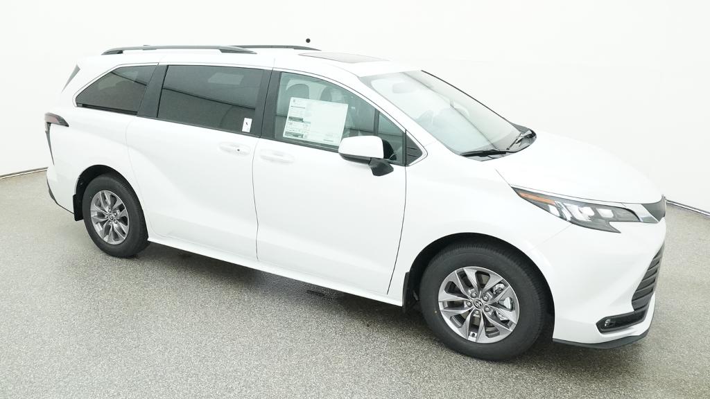 New 2026 Toyota Sienna Van