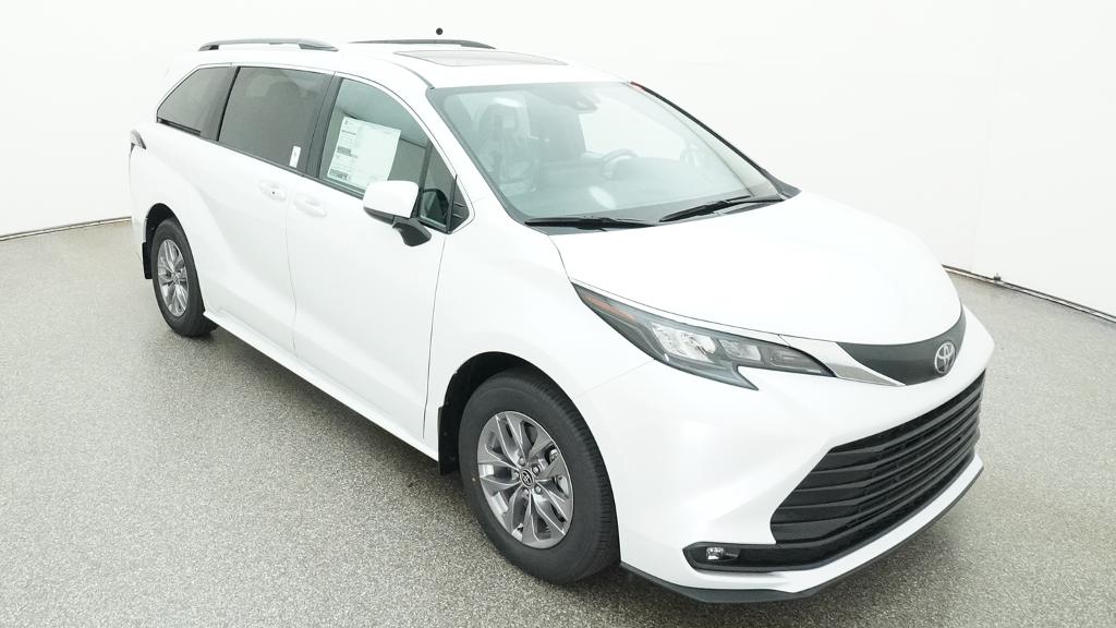 New 2026 Toyota Sienna Van