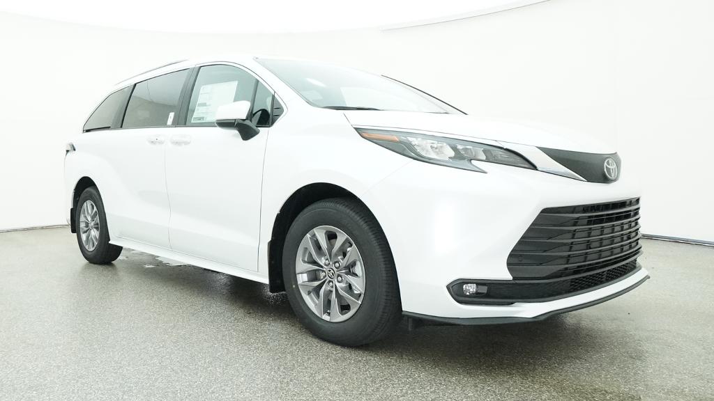 New 2026 Toyota Sienna Van