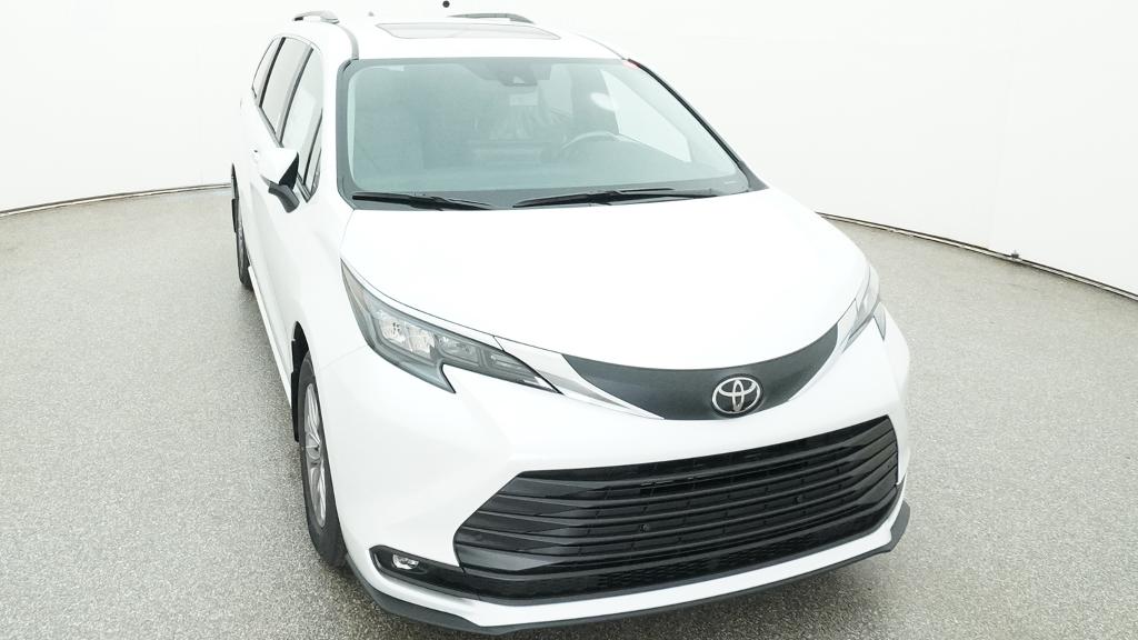 New 2026 Toyota Sienna Van