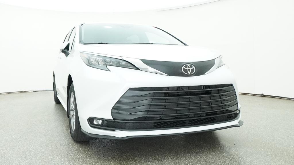 New 2026 Toyota Sienna Van