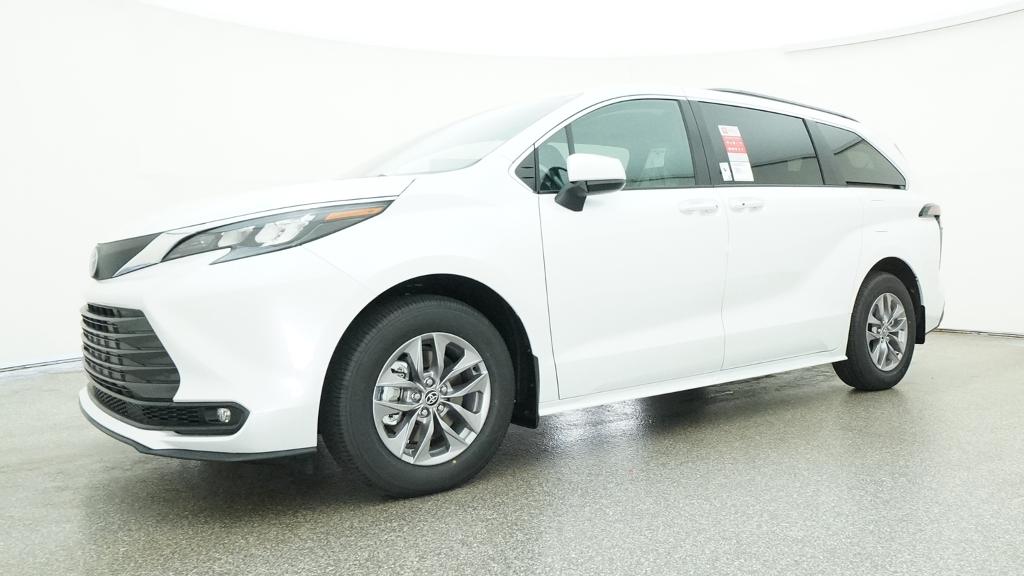 New 2026 Toyota Sienna Van