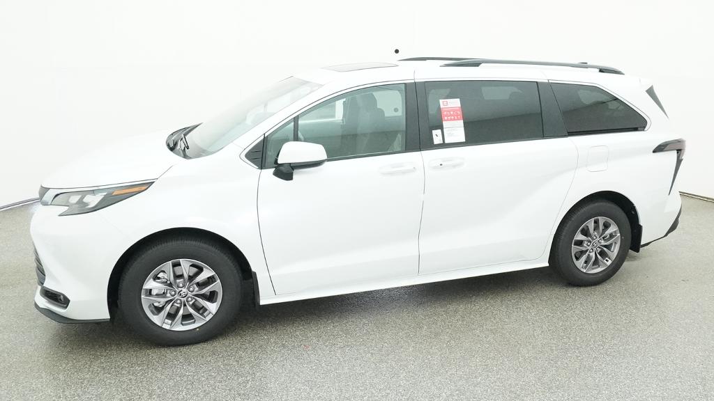 New 2026 Toyota Sienna Van