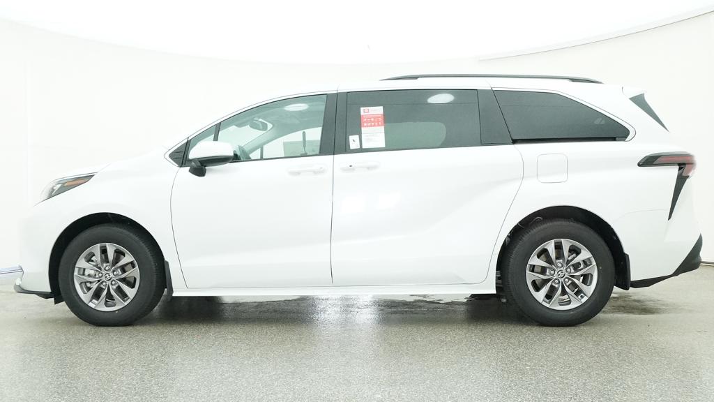 New 2026 Toyota Sienna Van