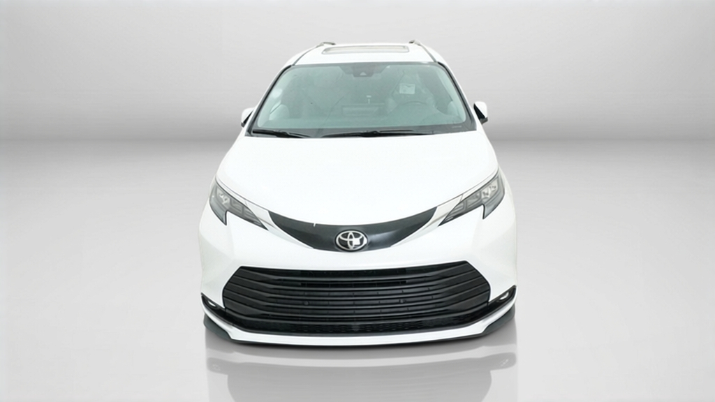 New 2026 Toyota Sienna Van