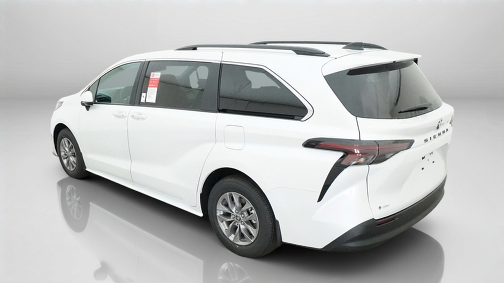 New 2026 Toyota Sienna Van