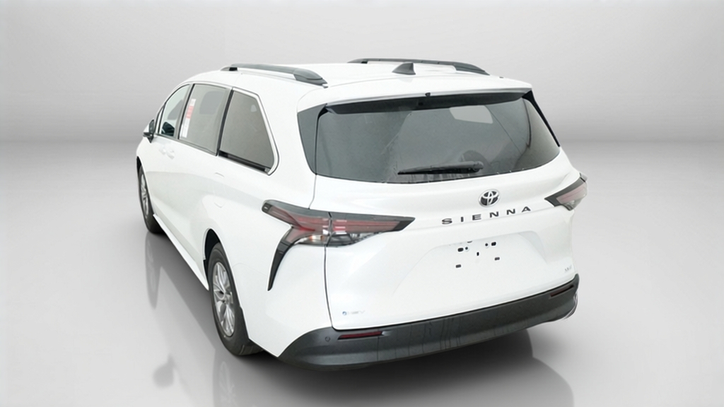 New 2026 Toyota Sienna Van