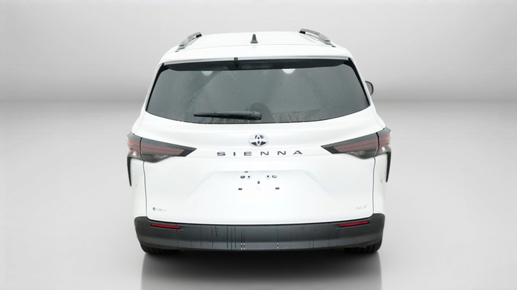 New 2026 Toyota Sienna Van