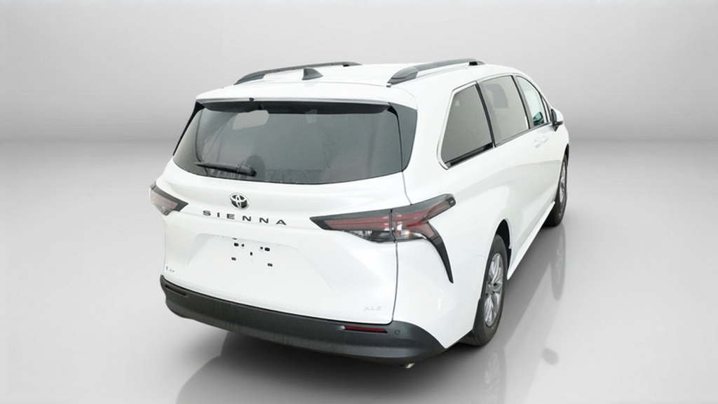 New 2026 Toyota Sienna Van