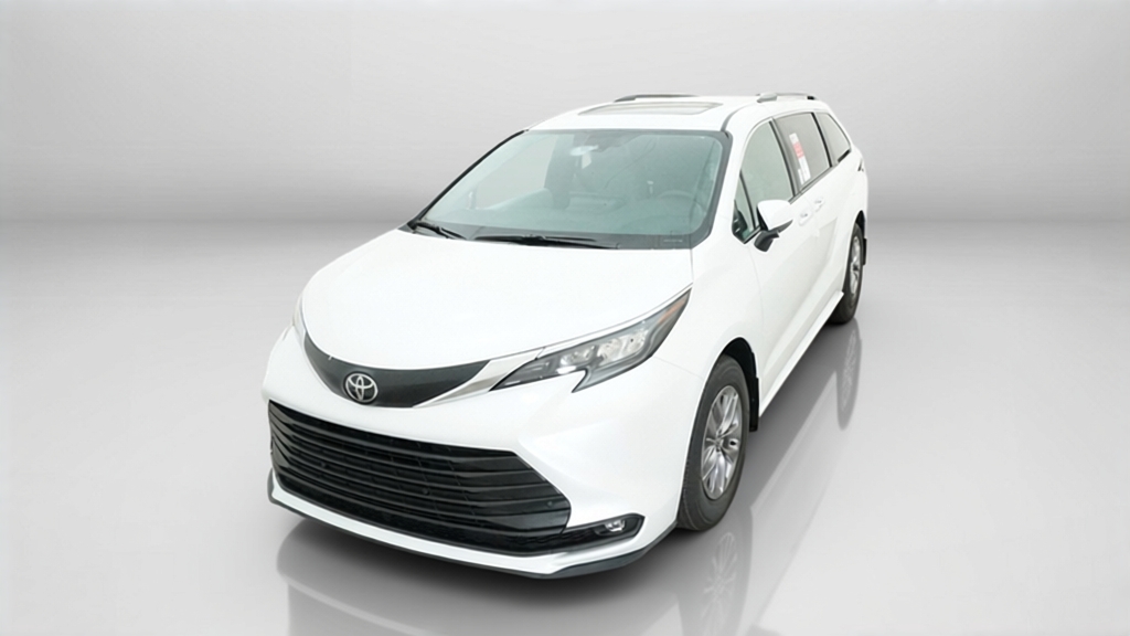New 2026 Toyota Sienna Van