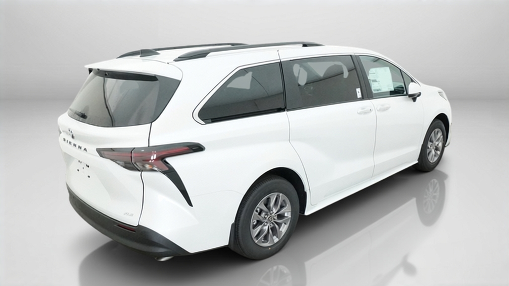 New 2026 Toyota Sienna Van
