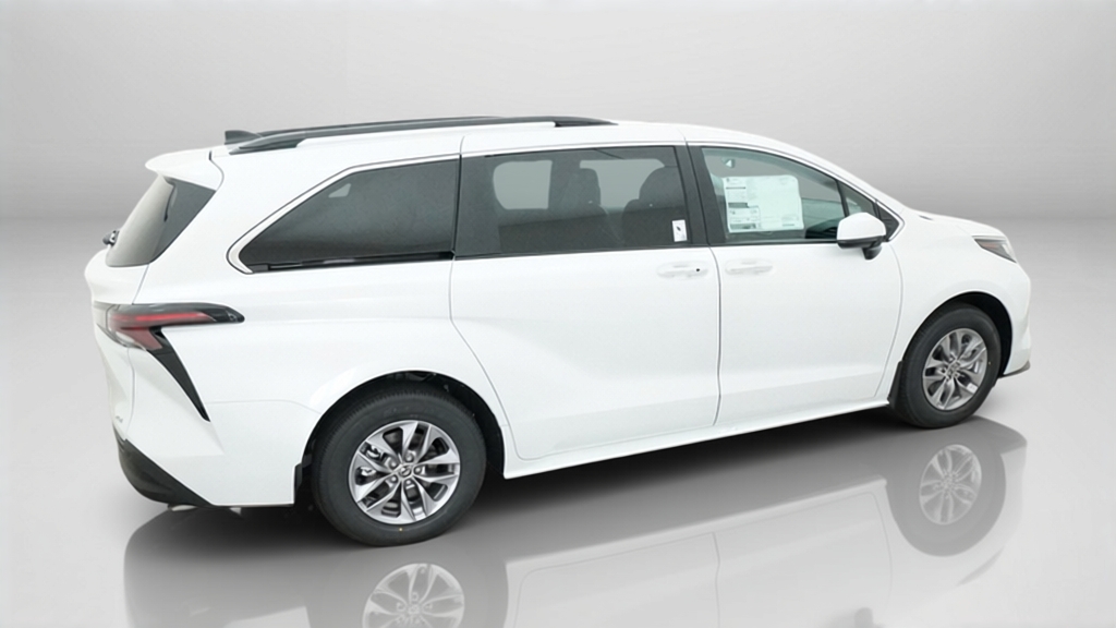 New 2026 Toyota Sienna Van