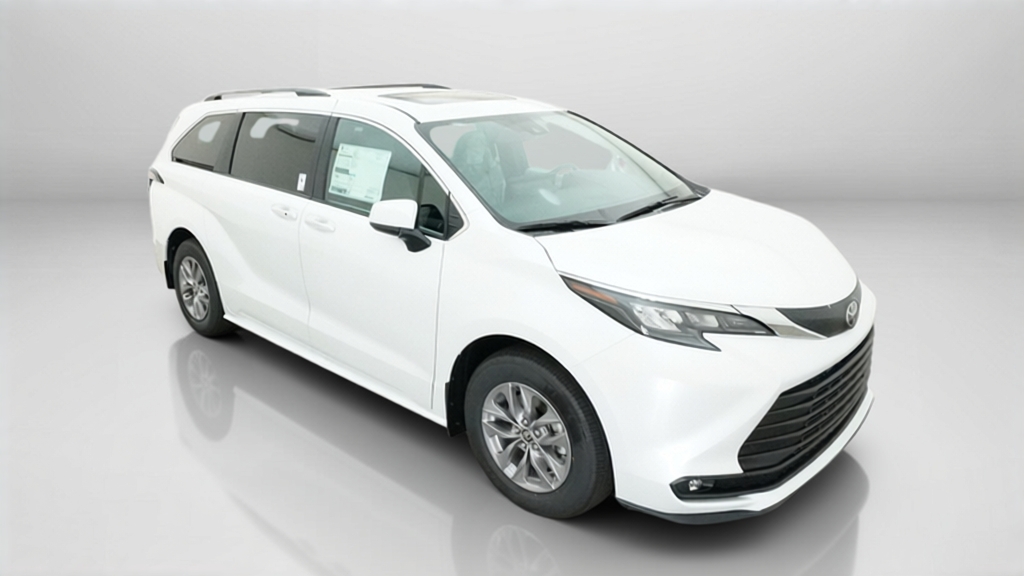 New 2026 Toyota Sienna Van