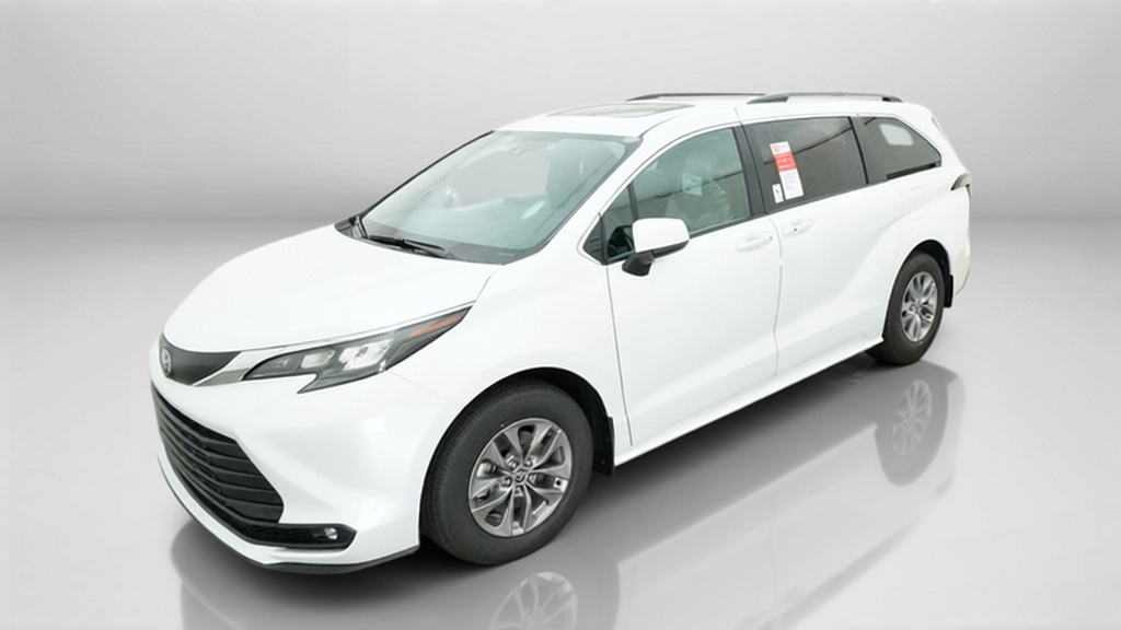 New 2026 Toyota Sienna Van