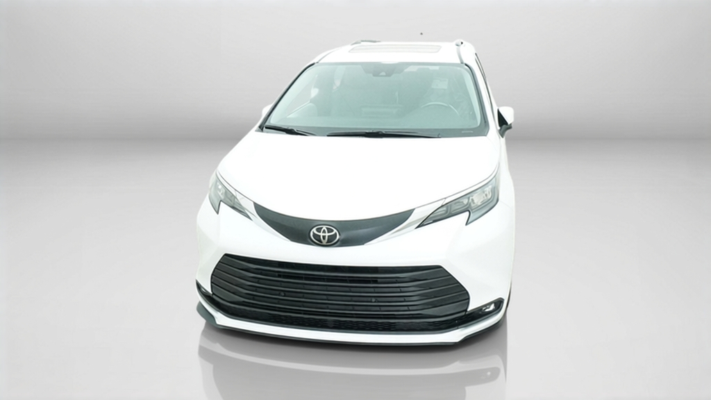 New 2026 Toyota Sienna Van