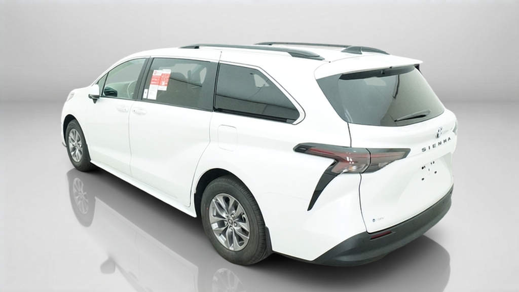New 2026 Toyota Sienna Van
