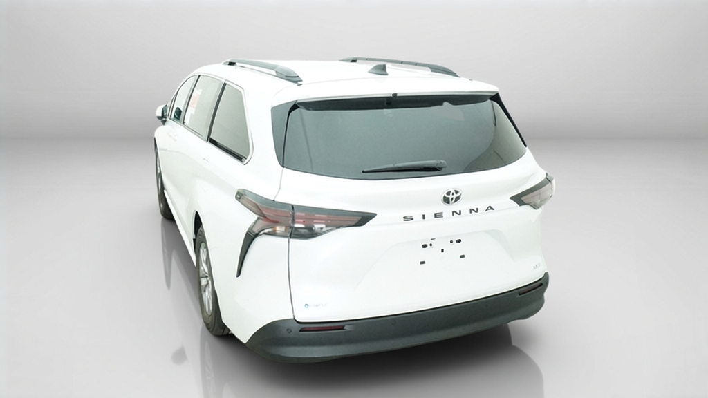 New 2026 Toyota Sienna Van