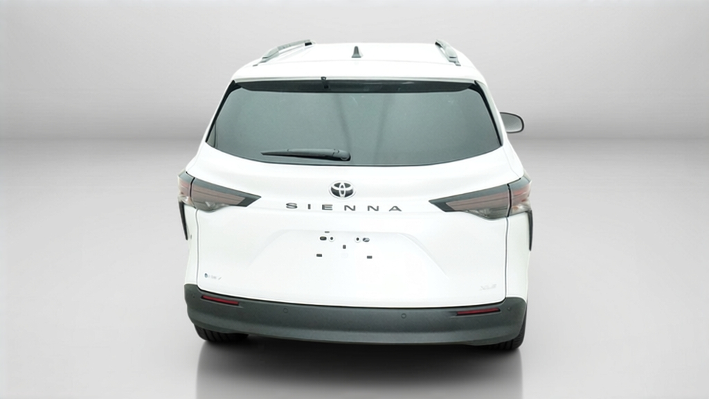 New 2026 Toyota Sienna Van
