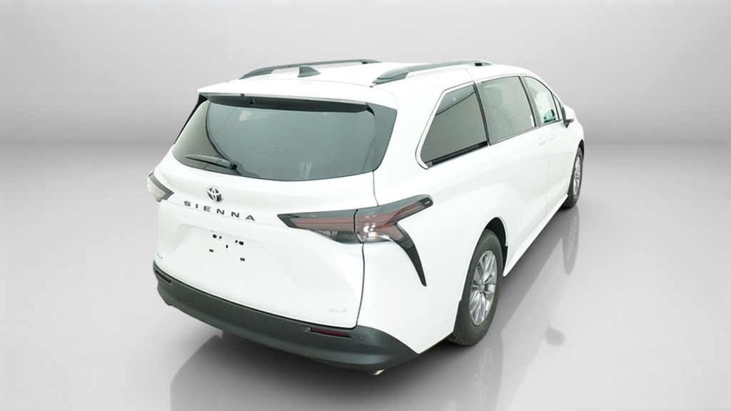 New 2026 Toyota Sienna Van