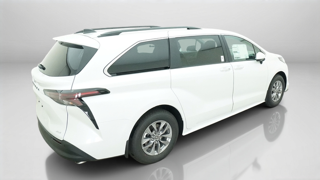 New 2026 Toyota Sienna Van
