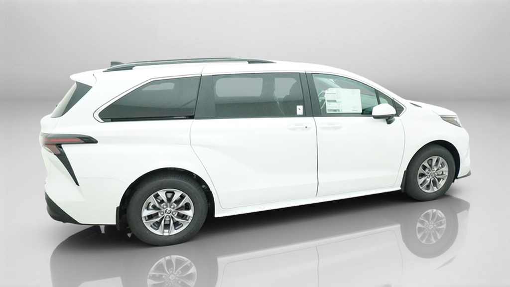 New 2026 Toyota Sienna Van